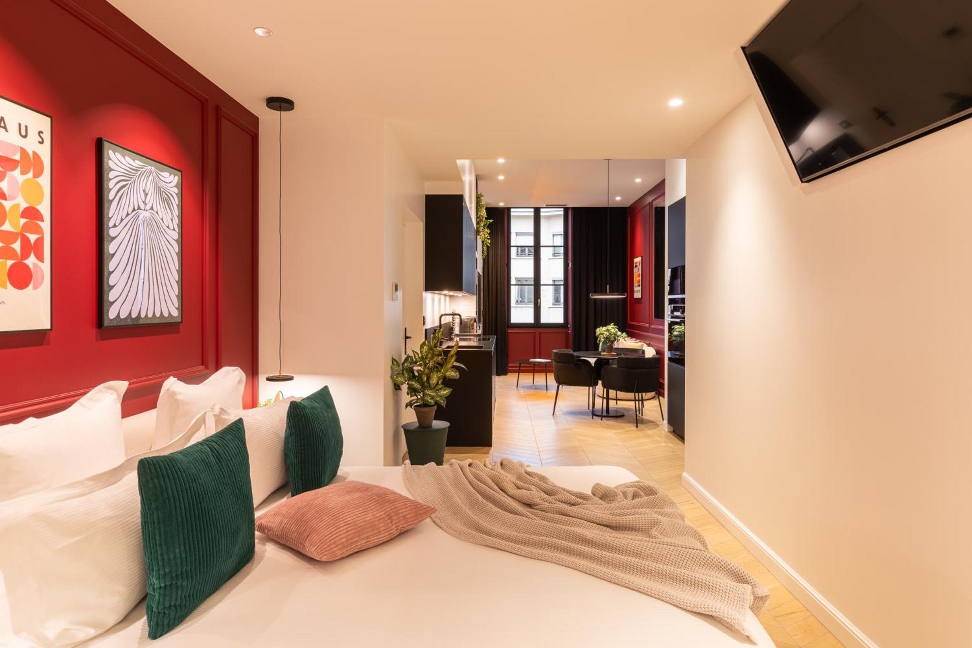 Mohom - Bellecour Apartment Lyon Exterior photo